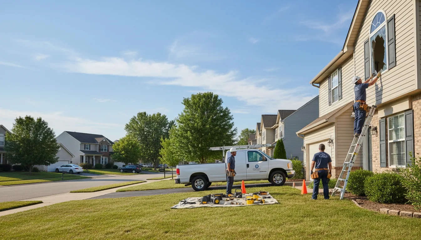 Expert window installer providing residential service in Sellersburg, IN